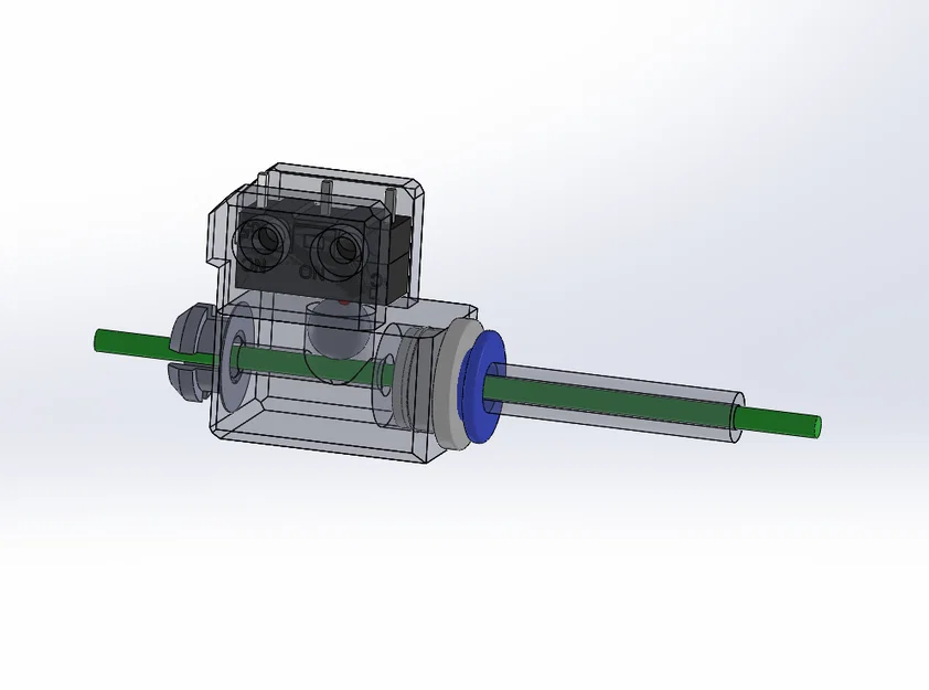 Cảm biến runout gắn trên đầu in cho Sovol SV08 - Image 3