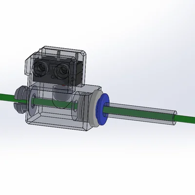 Cảm biến runout gắn trên đầu in cho Sovol SV08