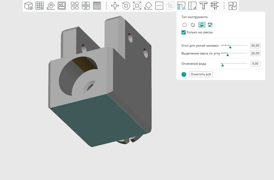 Cảm biến runout gắn trên đầu in cho Sovol SV08 - Image 4