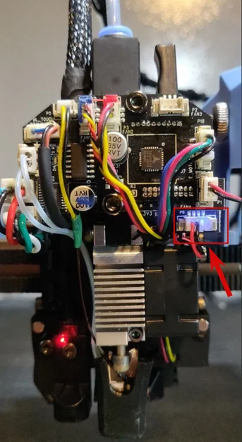 Cảm biến runout gắn trên đầu in cho Sovol SV08 - Image 8