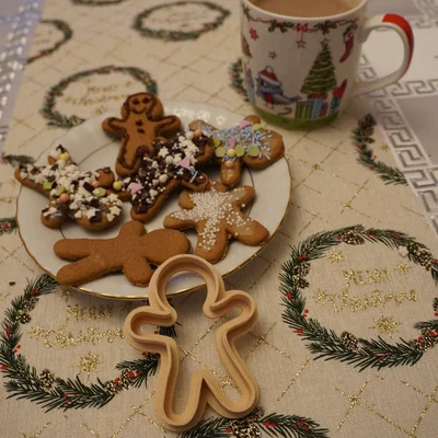 Khuôn bánh gừng hình người bánh gừng (gingerbread) | Gingerbread mold