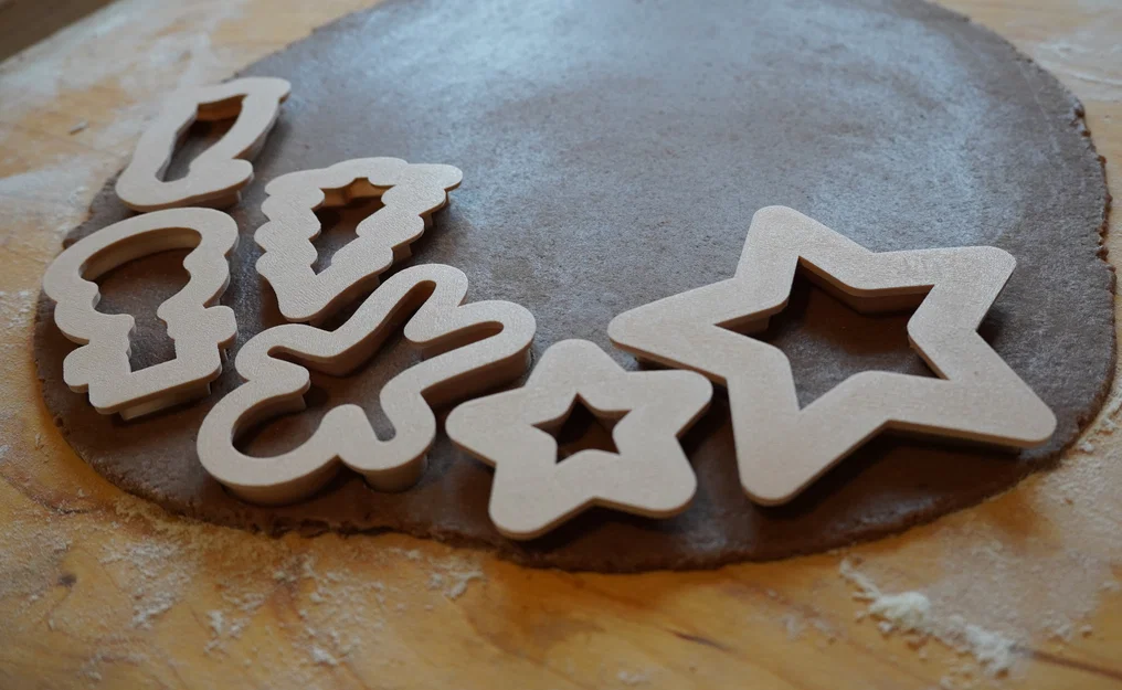 Khuôn bánh gừng hình người bánh gừng (gingerbread) | Gingerbread mold - Image 3