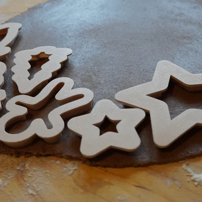 Khuôn bánh gừng hình người bánh gừng (gingerbread) | Gingerbread mold