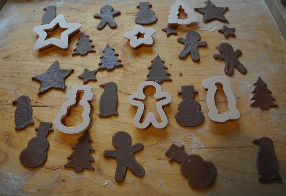 Khuôn bánh gừng hình người bánh gừng (gingerbread) | Gingerbread mold - Image 4