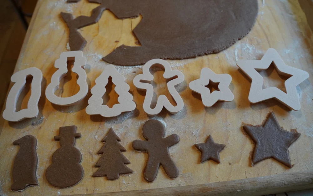 Khuôn bánh gừng hình người bánh gừng (gingerbread) | Gingerbread mold - Image 5