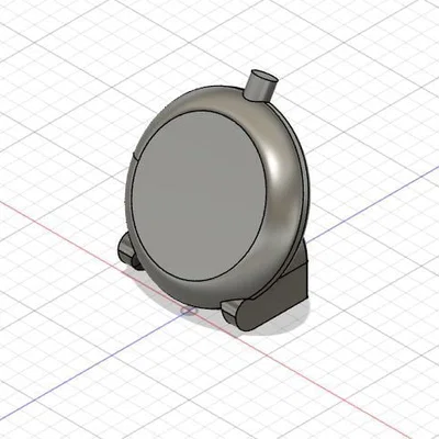 Giá đỡ đồng hồ bỏ túi (Pocket Watch Stand) thiết kế nhỏ gọn, tinh tế