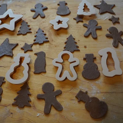Khuôn bánh gừng hình cây thông Noel