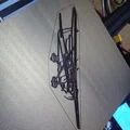 Mô hình nghệ thuật trang trí tường máy bay Cessna 172 in 3D - Thumbnail 3