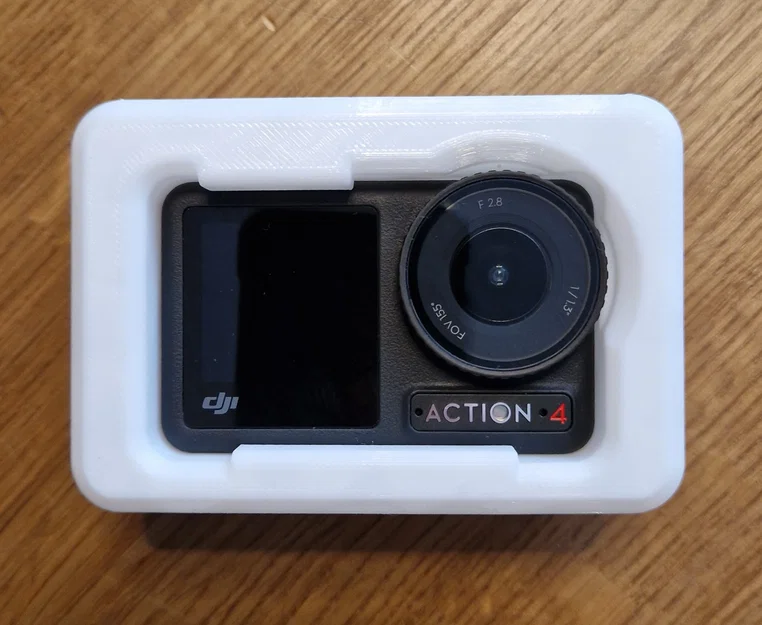 Ốp nổi (floating case) cho DJI Action 4/5 - Image 1