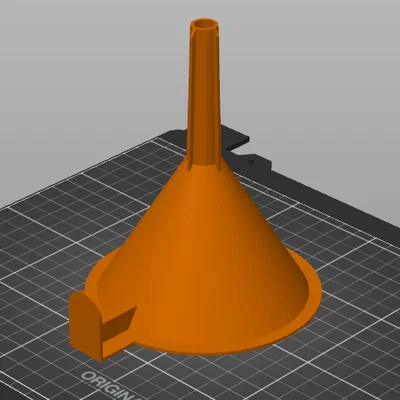 Phễu rót chất lỏng in 3D có tay cầm tiện dụng