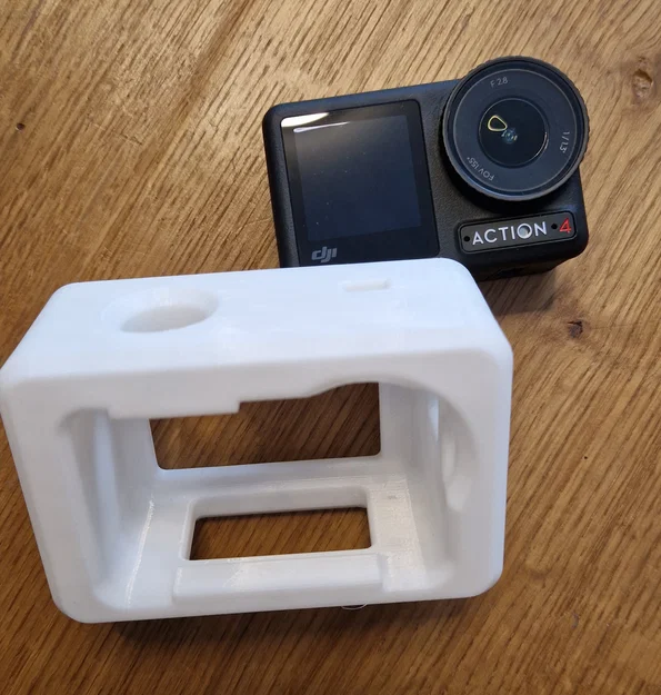 Ốp nổi (floating case) cho DJI Action 4/5 - Image 4