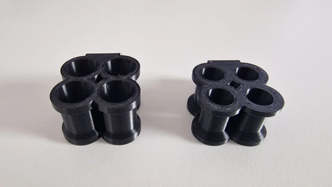 Giá pin Honeycomb Storage Wall: 4 x AA và 4 x AAA - Image 2