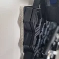 Ngàm dán tường cho Honeycomb Storage Wall (Tape Mount) - Thumbnail 1