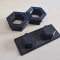 Ngàm dán tường cho Honeycomb Storage Wall (Tape Mount) - Thumbnail 5