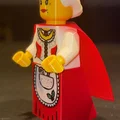 Mrs. Claus Brick MegaFigure (5:1 Scale) – Mrs. Claus khổ lớn 500% - Thumbnail 2