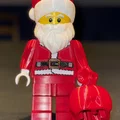 Santa Claus Brick MegaFigure (Tỷ lệ 5:1) - Thumbnail 4