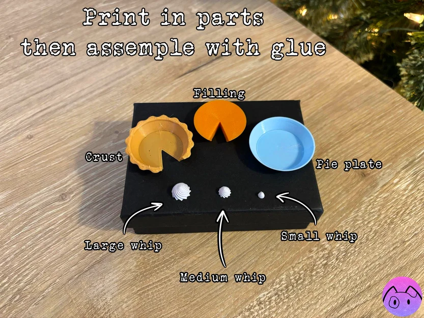 Bánh Pumpkin Pie Mini (Miniature Pumpkin Pies) - Image 2