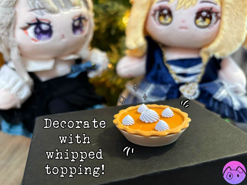 Bánh Pumpkin Pie Mini (Miniature Pumpkin Pies) - Image 4