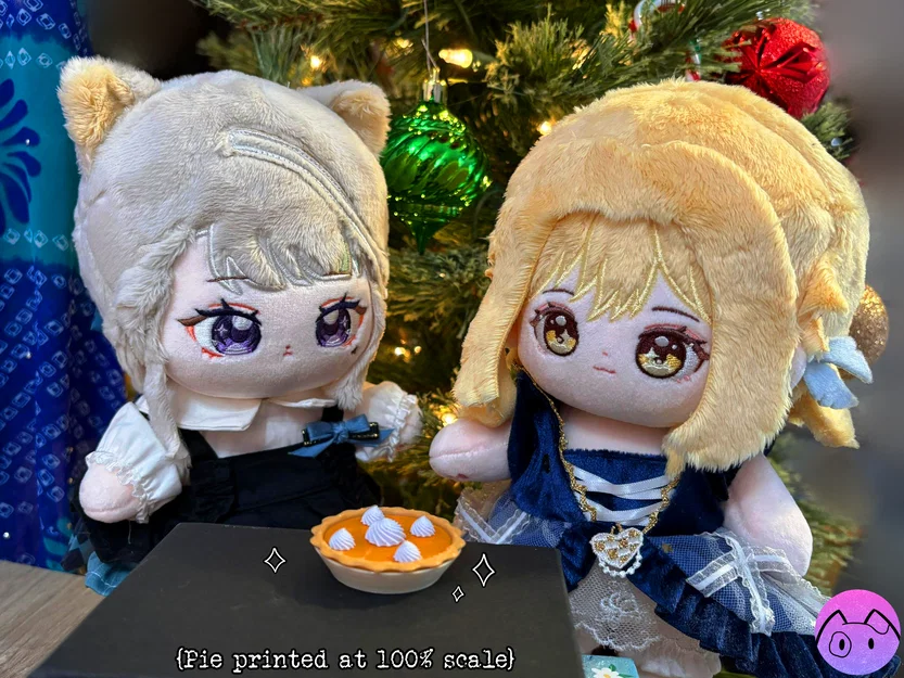 Bánh Pumpkin Pie Mini (Miniature Pumpkin Pies) - Image 5