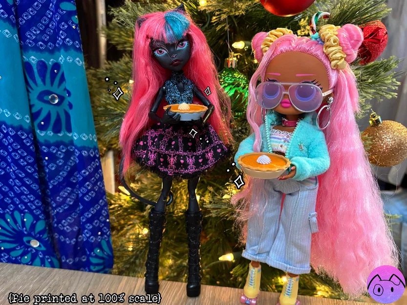 Bánh Pumpkin Pie Mini (Miniature Pumpkin Pies) - Image 7