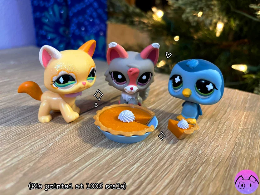 Bánh Pumpkin Pie Mini (Miniature Pumpkin Pies) - Image 8