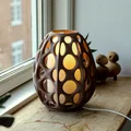 Lamp V7 – Đèn hình trứng lỗ Voronoi - Thumbnail 1