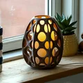 Lamp V7 – Đèn hình trứng lỗ Voronoi - Thumbnail 3