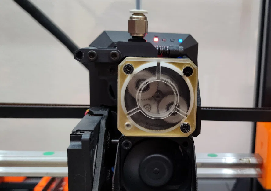 Nextruder Cover Total Vision – Nắp che trong suốt cho Nextruder - Image 1