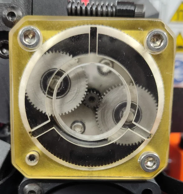 Nextruder Cover Total Vision – Nắp che trong suốt cho Nextruder - Image 2