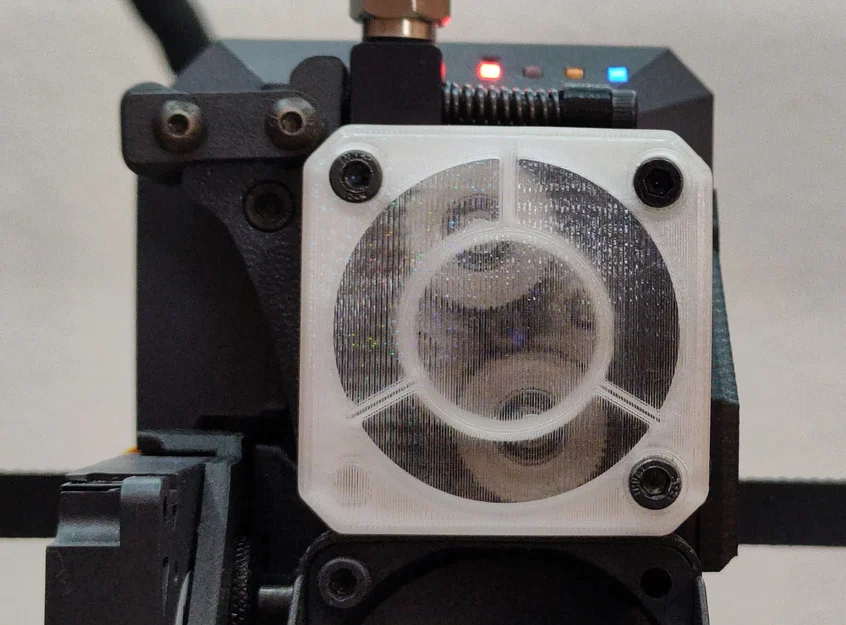 Nextruder Cover Total Vision – Nắp che trong suốt cho Nextruder - Image 3