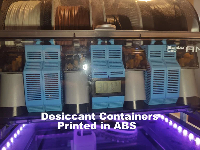 Hộp đựng desiccant cho Bambu Lab AMS (Bambu Lab AMS Desiccant Containers) - Image 1