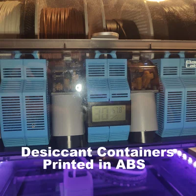 Hộp đựng desiccant cho Bambu Lab AMS (Bambu Lab AMS Desiccant Containers)