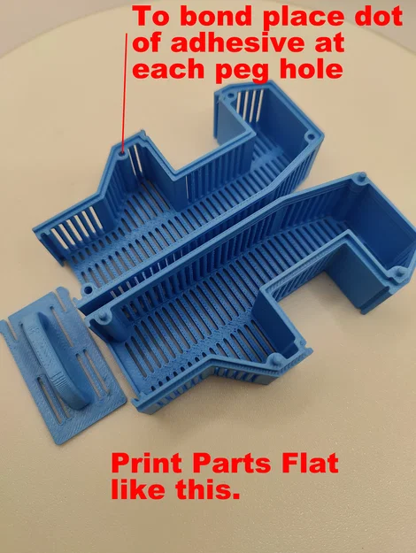 Hộp đựng desiccant cho Bambu Lab AMS (Bambu Lab AMS Desiccant Containers) - Image 2