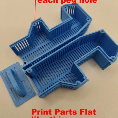 Hộp đựng desiccant cho Bambu Lab AMS (Bambu Lab AMS Desiccant Containers)