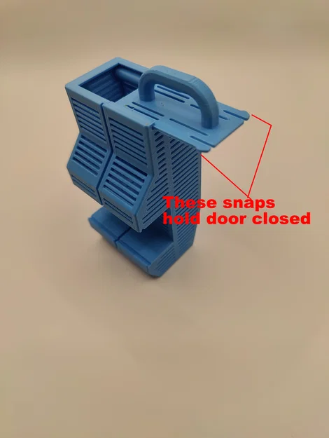 Hộp đựng desiccant cho Bambu Lab AMS (Bambu Lab AMS Desiccant Containers) - Image 3