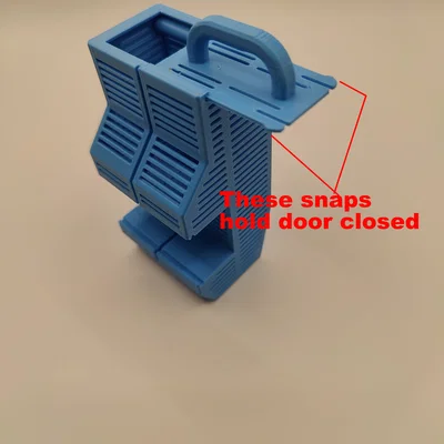 Hộp đựng desiccant cho Bambu Lab AMS (Bambu Lab AMS Desiccant Containers)