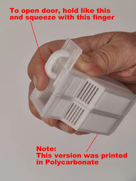 Hộp đựng desiccant cho Bambu Lab AMS (Bambu Lab AMS Desiccant Containers) - Image 4