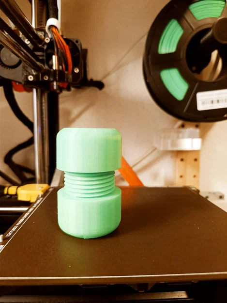 Hộp đựng đồ mini tiện lợi in 3D với thiết kế ren vặn thông minh - Image 4