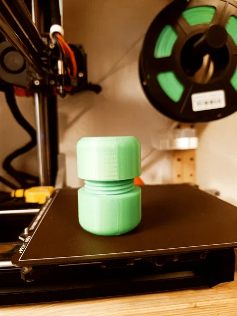 Hộp đựng đồ mini tiện lợi in 3D với thiết kế ren vặn thông minh - Image 5