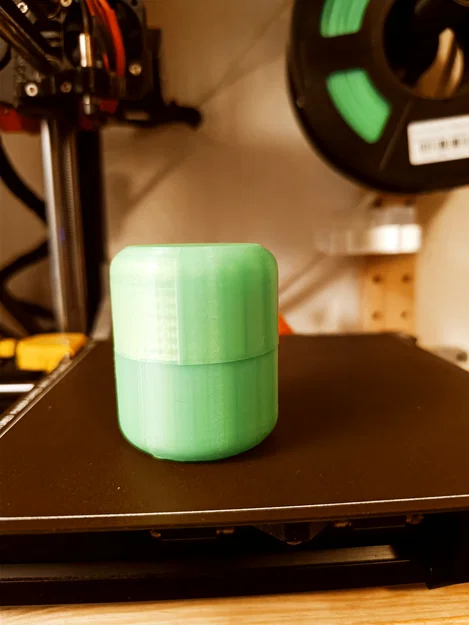 Hộp đựng đồ mini tiện lợi in 3D với thiết kế ren vặn thông minh - Image 6