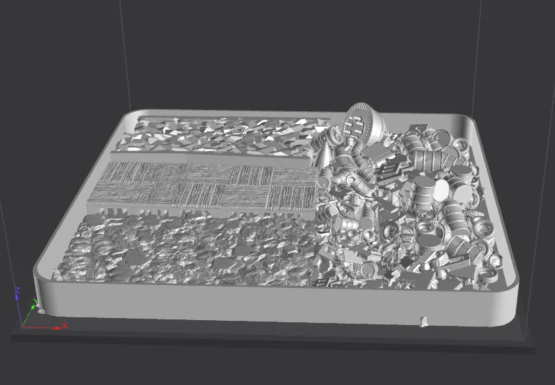 Texture Palette (Bảng Texture) cho Dry Brushing - Image 1