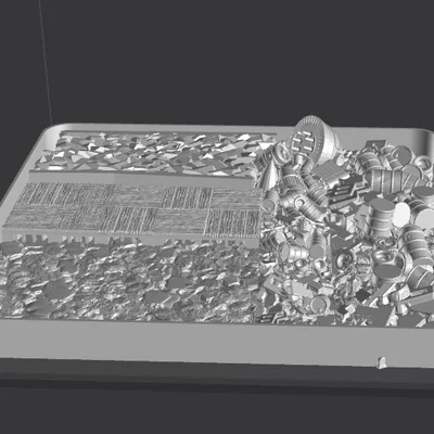 Texture Palette (Bảng Texture) cho Dry Brushing