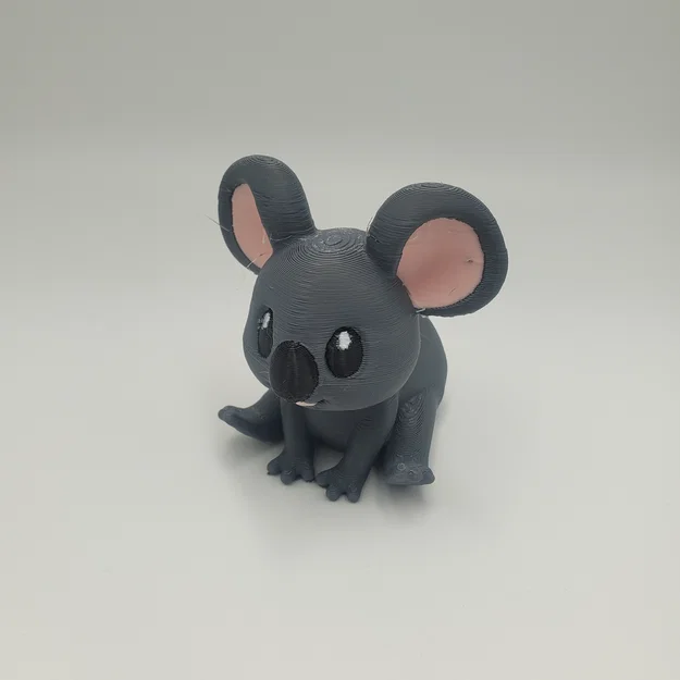 Mô hình 3D Baby Koala dễ thương cho người mới bắt đầu - Image 1