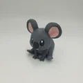Mô hình 3D Baby Koala dễ thương cho người mới bắt đầu - Thumbnail 1