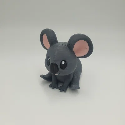 Mô hình 3D Baby Koala dễ thương cho người mới bắt đầu