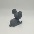 Mô hình 3D Baby Koala dễ thương cho người mới bắt đầu - Thumbnail 2