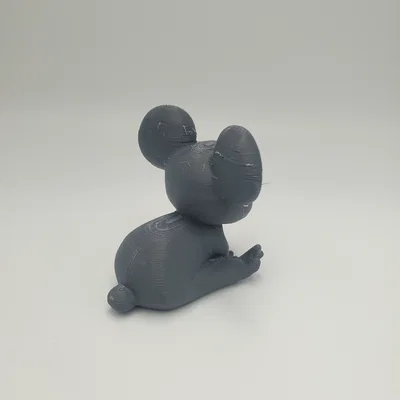 Mô hình 3D Baby Koala dễ thương cho người mới bắt đầu