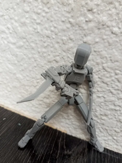 Tay Lưỡi / Khuỷu Tay Lưỡi cho Dummy 13 - Image 1