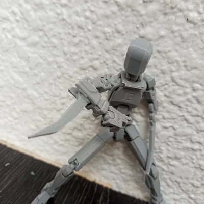 Tay Lưỡi / Khuỷu Tay Lưỡi cho Dummy 13