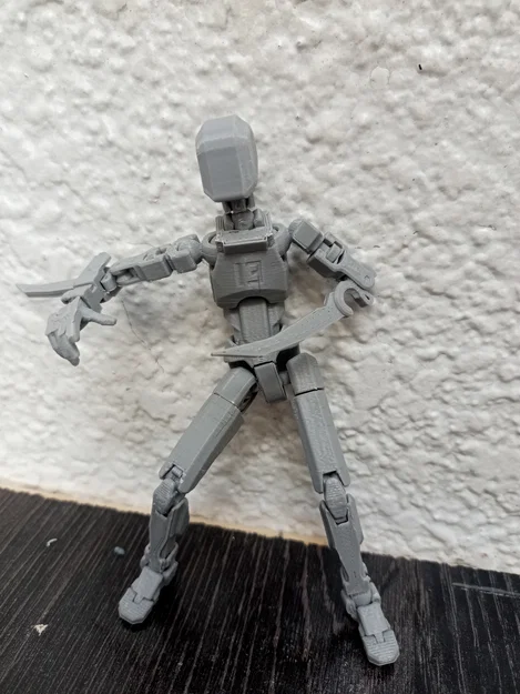 Tay Lưỡi / Khuỷu Tay Lưỡi cho Dummy 13 - Image 2